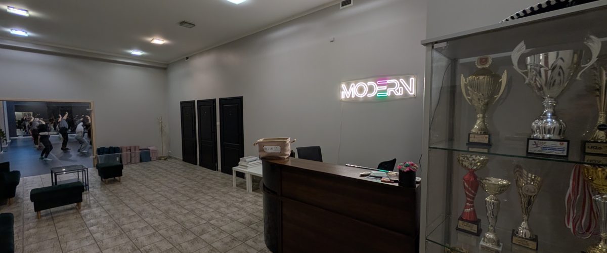 Recepcja Modern Centrum