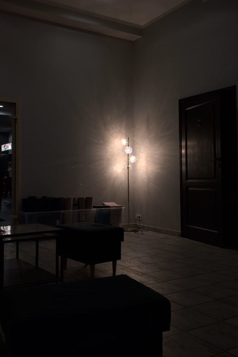 Recepcja swiatlo Modern Centrum