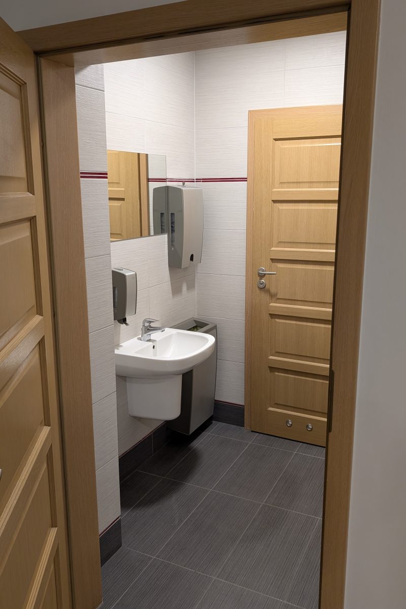 Toaleta Robotnicza 40